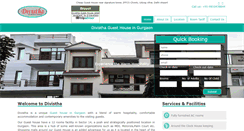 Desktop Screenshot of divistha.com